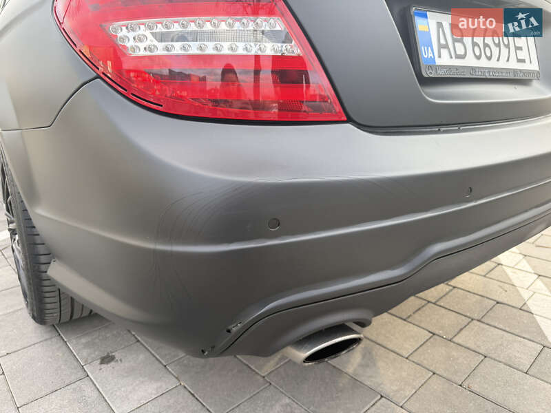 Седан Mercedes-Benz C-Class 2013 в Виннице фото 10 Седан Mercedes-Benz C-Class 2013 в Виннице