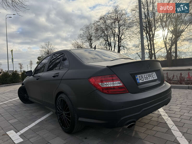 Седан Mercedes-Benz C-Class 2013 в Виннице фото 8 Седан Mercedes-Benz C-Class 2013 в Виннице