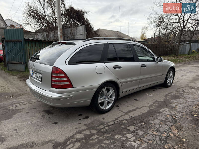 Універсал Mercedes-Benz C-Class 2003 в Кременчуці фото 10 Універсал Mercedes-Benz C-Class 2003 в Кременчуці