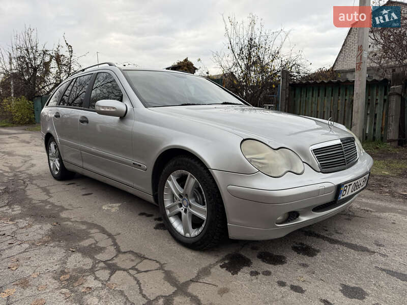 Універсал Mercedes-Benz C-Class 2003 в Кременчуці фото 24 Універсал Mercedes-Benz C-Class 2003 в Кременчуці