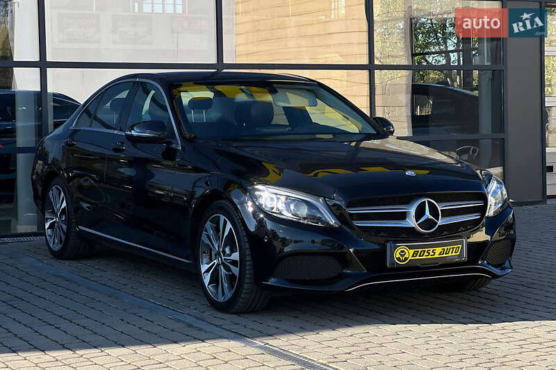 Mercedes-Benz C-Class 2015