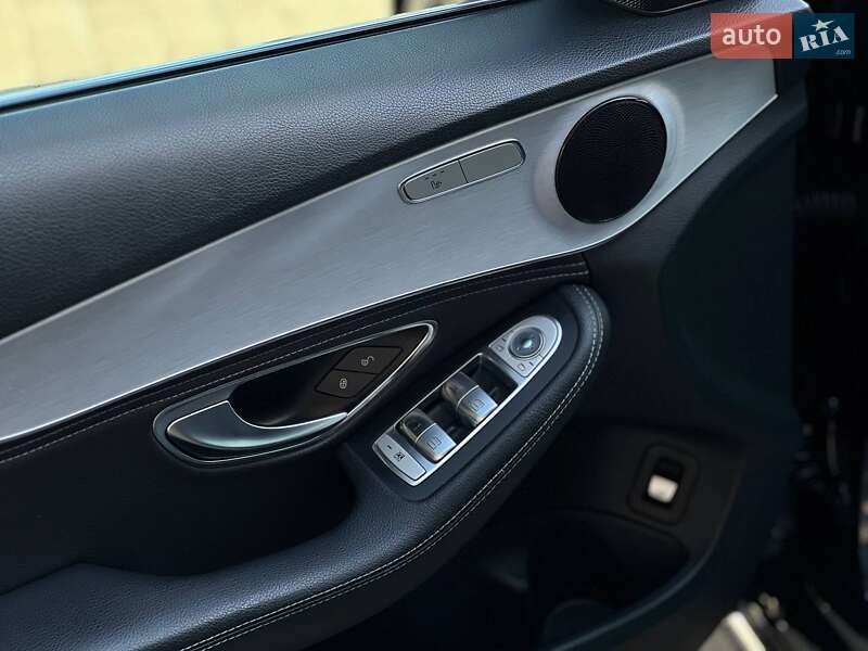 Седан Mercedes-Benz C-Class 2015 в Івано-Франківську