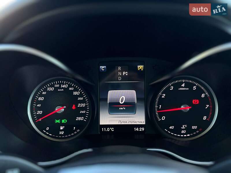 Седан Mercedes-Benz C-Class 2015 в Івано-Франківську