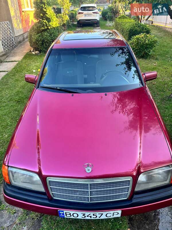 Седан Mercedes-Benz C-Class 1995 в Теребовле