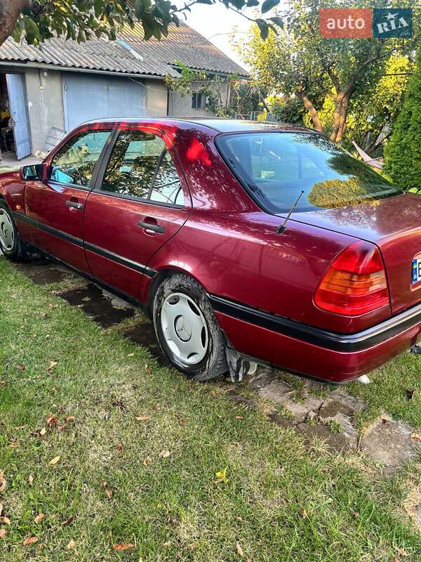 Седан Mercedes-Benz C-Class 1995 в Теребовле