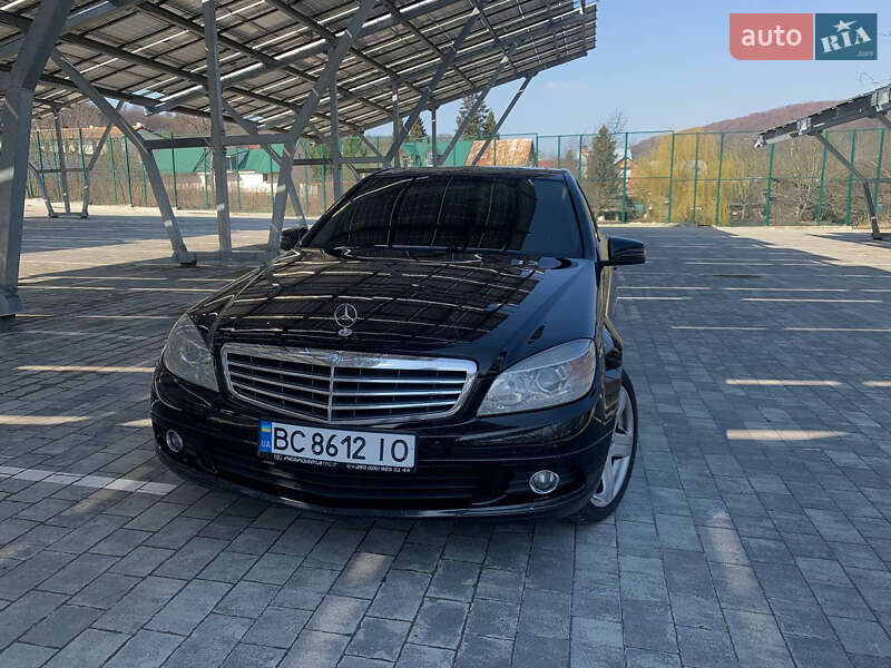 Седан Mercedes-Benz C-Class 2010 в Винниках фото 5 Седан Mercedes-Benz C-Class 2010 в Винниках