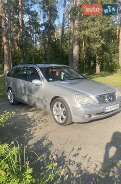 Універсал Mercedes-Benz C-Class 2004 в Києві
