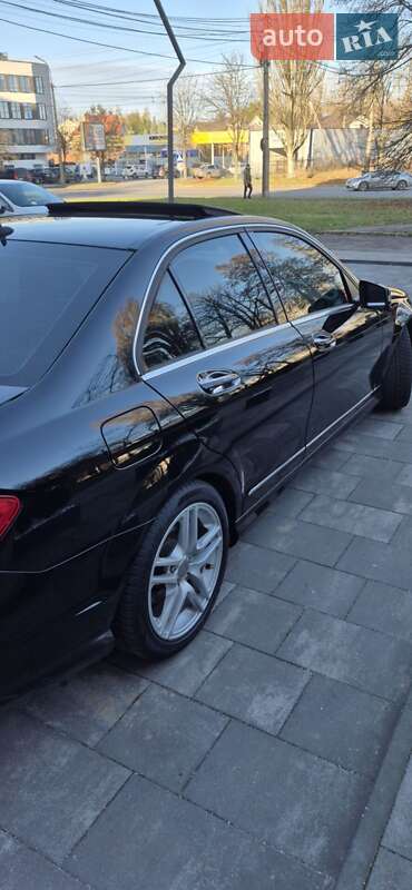 Седан Mercedes-Benz C-Class 2014 в Луцьку