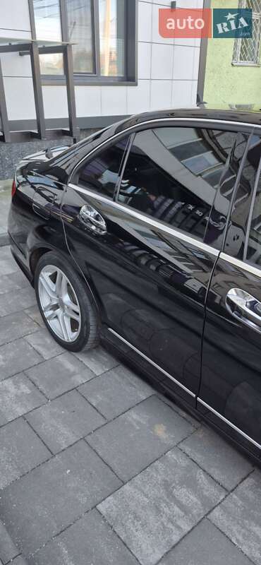 Седан Mercedes-Benz C-Class 2014 в Луцьку