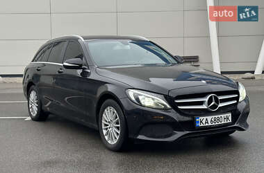 Універсал Mercedes-Benz C-Class 2015 в Києві