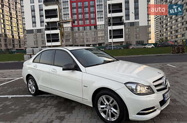 Седан Mercedes-Benz C-Class 2012 в Киеве