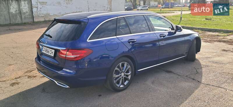 Універсал Mercedes-Benz C-Class 2017 в Черкасах фото 8 Універсал Mercedes-Benz C-Class 2017 в Черкасах