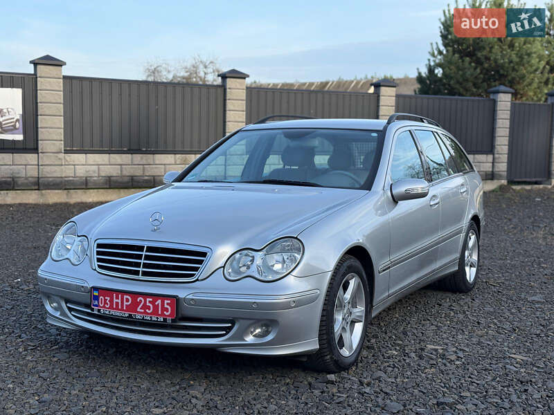 Універсал Mercedes-Benz C-Class 2005 в Луцьку фото 3 Універсал Mercedes-Benz C-Class 2005 в Луцьку