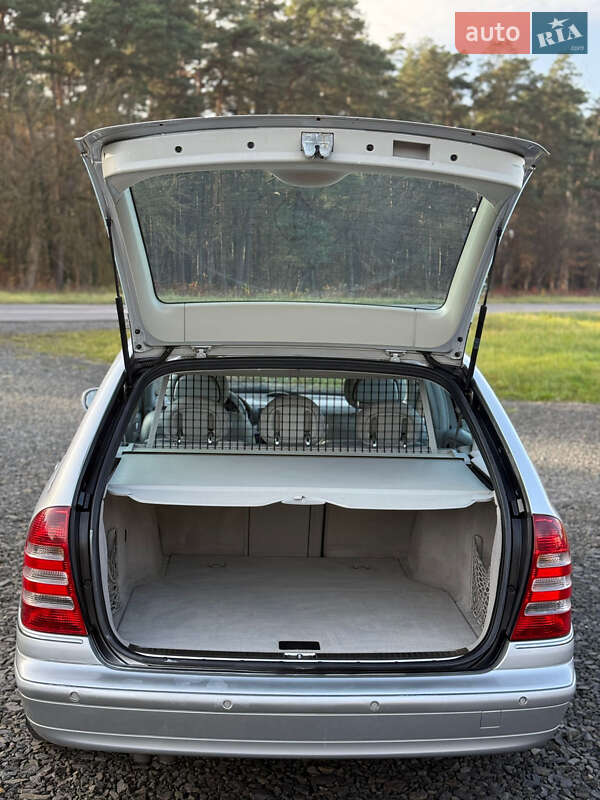 Універсал Mercedes-Benz C-Class 2005 в Луцьку фото 26 Універсал Mercedes-Benz C-Class 2005 в Луцьку