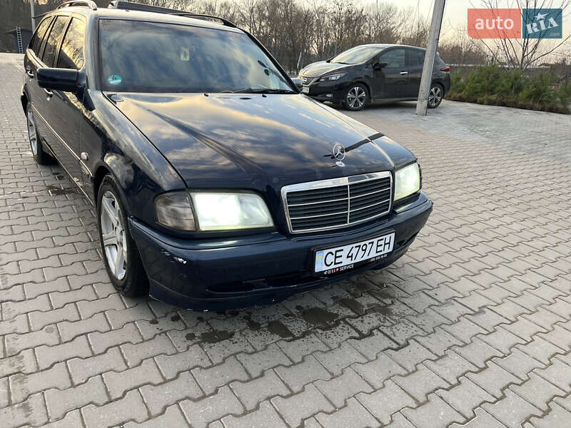 Универсал Mercedes-Benz C-Class 1999 в Черновцах фото 2 Универсал Mercedes-Benz C-Class 1999 в Черновцах
