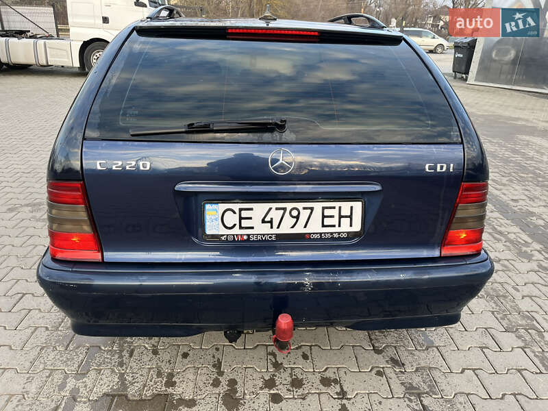 Универсал Mercedes-Benz C-Class 1999 в Черновцах фото 8 Универсал Mercedes-Benz C-Class 1999 в Черновцах
