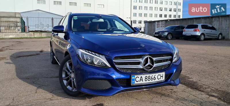 Універсал Mercedes-Benz C-Class 2017 в Черкасах фото 19 Універсал Mercedes-Benz C-Class 2017 в Черкасах