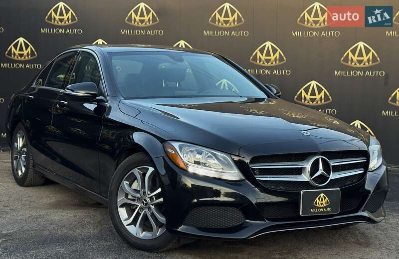 Седан Mercedes-Benz C-Class 2018 в Києві фото 7 Седан Mercedes-Benz C-Class 2018 в Києві