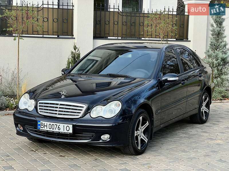 Седан Mercedes-Benz C-Class 2006 в Одессе фото 10 Седан Mercedes-Benz C-Class 2006 в Одессе