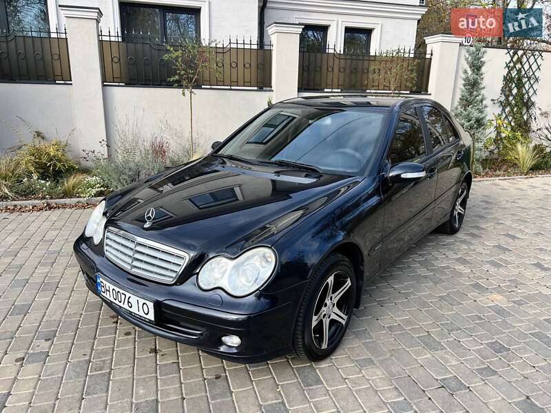 Седан Mercedes-Benz C-Class 2006 в Одессе фото 2 Седан Mercedes-Benz C-Class 2006 в Одессе