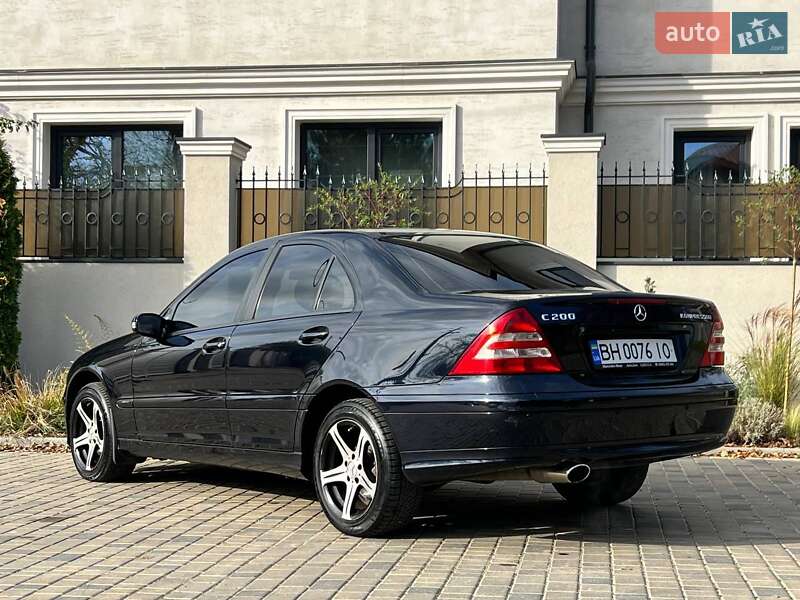 Седан Mercedes-Benz C-Class 2006 в Одессе фото 22 Седан Mercedes-Benz C-Class 2006 в Одессе