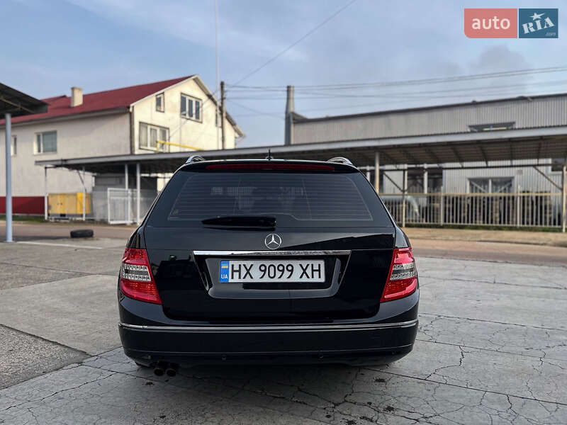 Универсал Mercedes-Benz C-Class 2011 в Черновцах фото 8 Универсал Mercedes-Benz C-Class 2011 в Черновцах