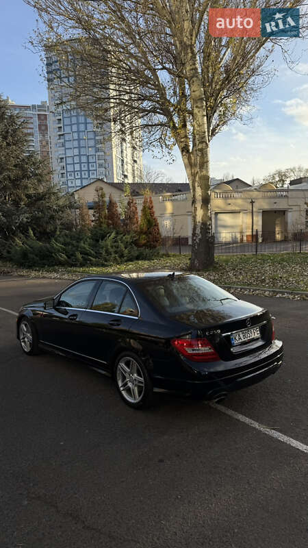Седан Mercedes-Benz C-Class 2014 в Одесі фото 28 Седан Mercedes-Benz C-Class 2014 в Одесі