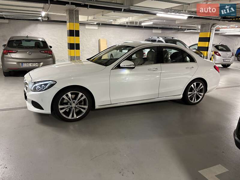 Седан Mercedes-Benz C-Class 2016 в Киеве фото 3 Седан Mercedes-Benz C-Class 2016 в Киеве