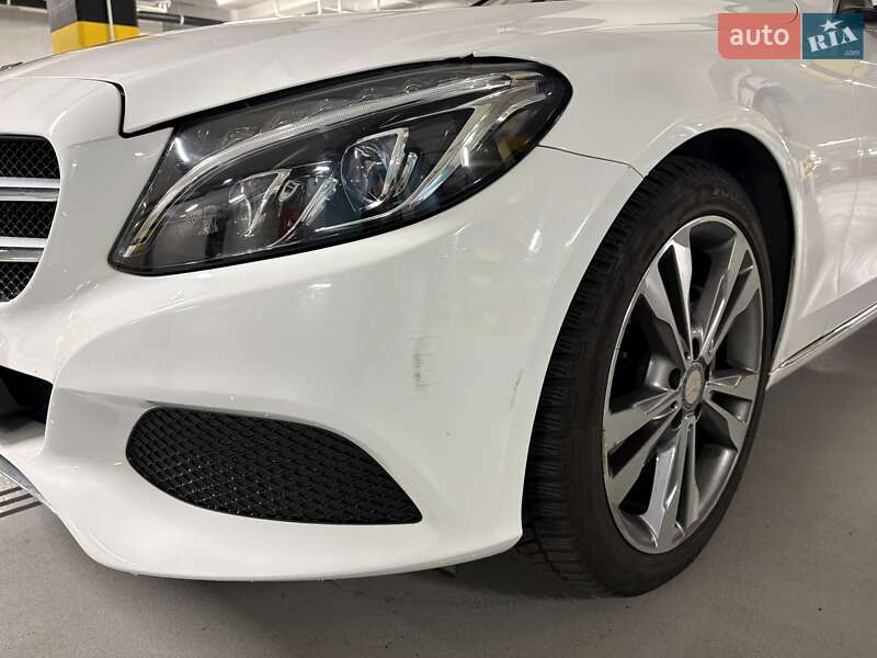 Седан Mercedes-Benz C-Class 2016 в Киеве фото 9 Седан Mercedes-Benz C-Class 2016 в Киеве