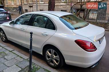 Седан Mercedes-Benz C-Class 2018 в Львові