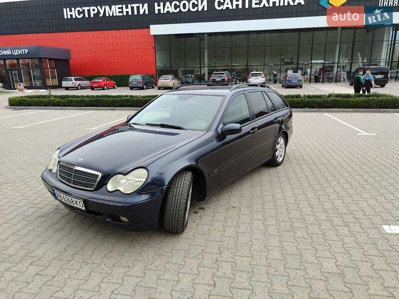 Универсал Mercedes-Benz C-Class 2004 в Чечельнике фото Универсал Mercedes-Benz C-Class 2004 в Чечельнике