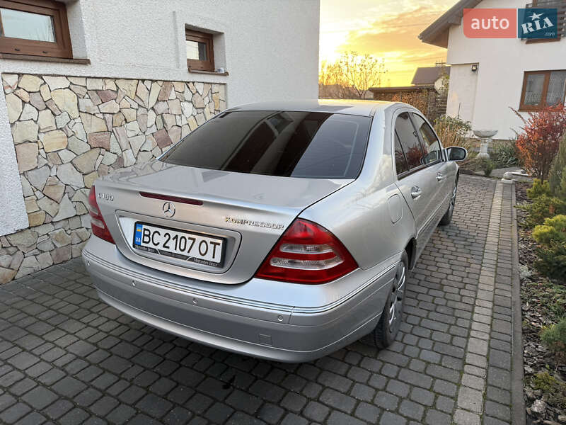 Седан Mercedes-Benz C-Class 2003 в Львові фото 6 Седан Mercedes-Benz C-Class 2003 в Львові