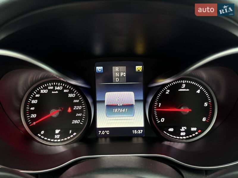 Седан Mercedes-Benz C-Class 2016 в Виннице фото 9 Седан Mercedes-Benz C-Class 2016 в Виннице