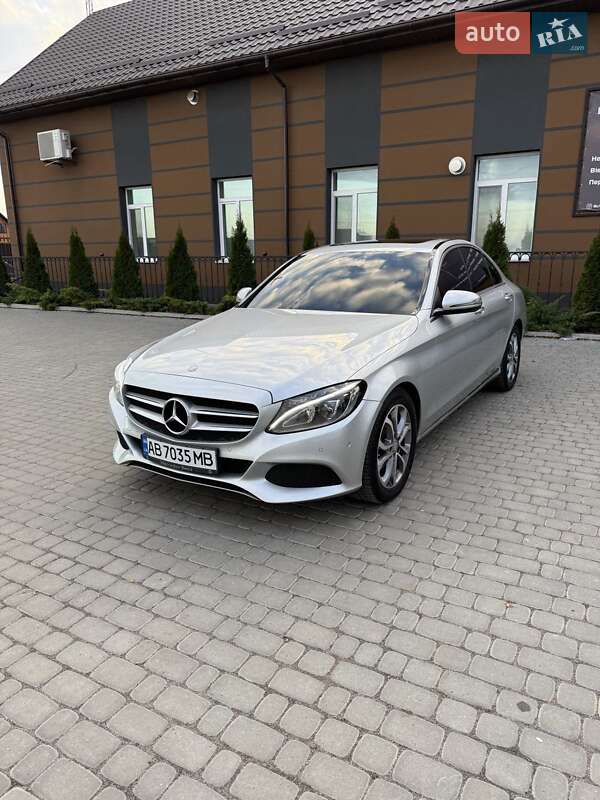 Седан Mercedes-Benz C-Class 2016 в Виннице фото 6 Седан Mercedes-Benz C-Class 2016 в Виннице