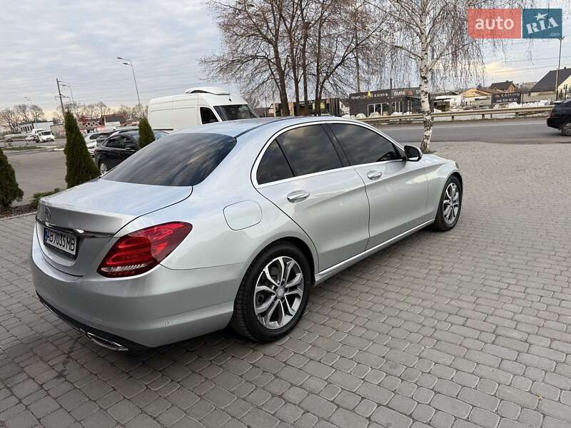 Седан Mercedes-Benz C-Class 2016 в Виннице фото 12 Седан Mercedes-Benz C-Class 2016 в Виннице