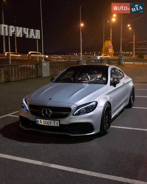 Купе Mercedes-Benz C-Class 2016 в Киеве