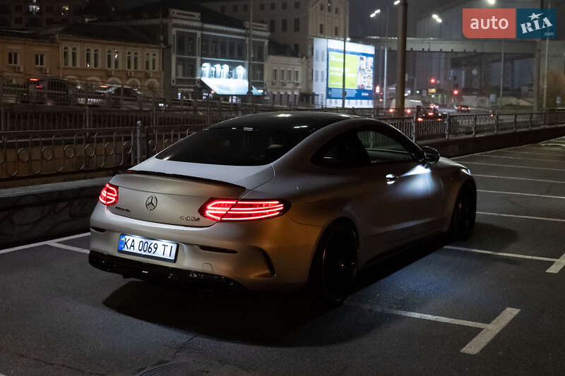 Купе Mercedes-Benz C-Class 2016 в Киеве