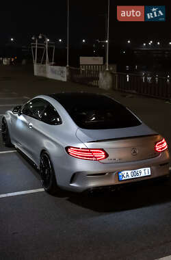 Купе Mercedes-Benz C-Class 2016 в Києві