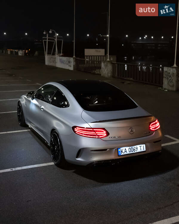 Mercedes-Benz C-Class 2016