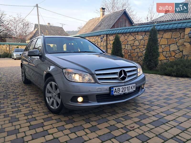 Mercedes-Benz C-Class 2008 Mercedes-Benz C-Class 2008