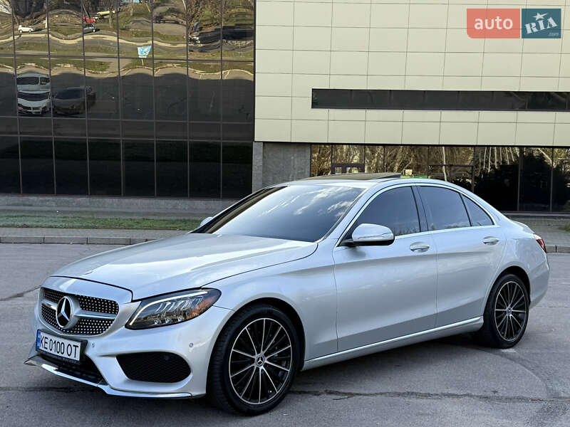 Седан Mercedes-Benz C-Class 2018 в Запоріжжі фото 2 Седан Mercedes-Benz C-Class 2018 в Запоріжжі