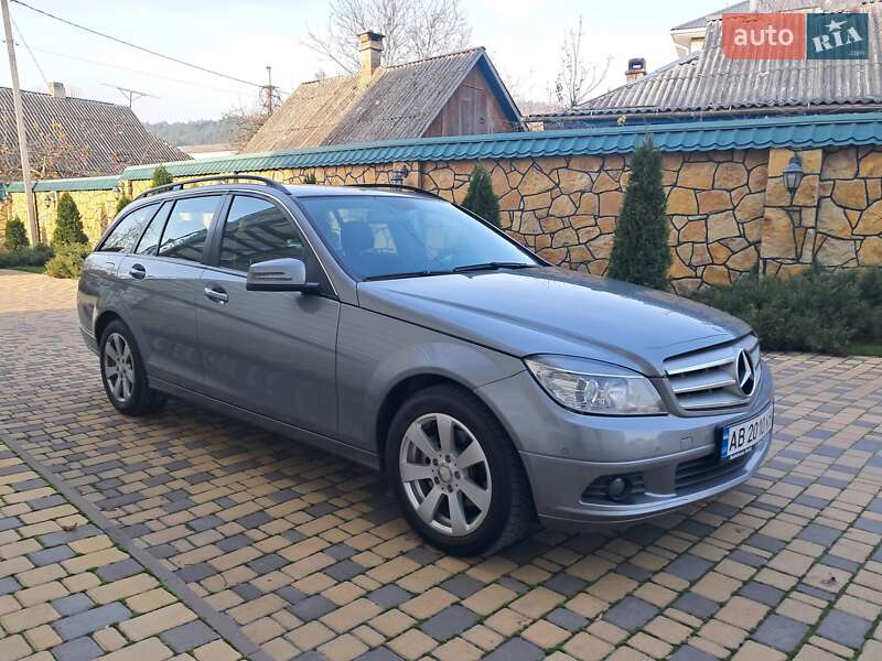 Универсал Mercedes-Benz C-Class 2008 в Могилев-Подольске