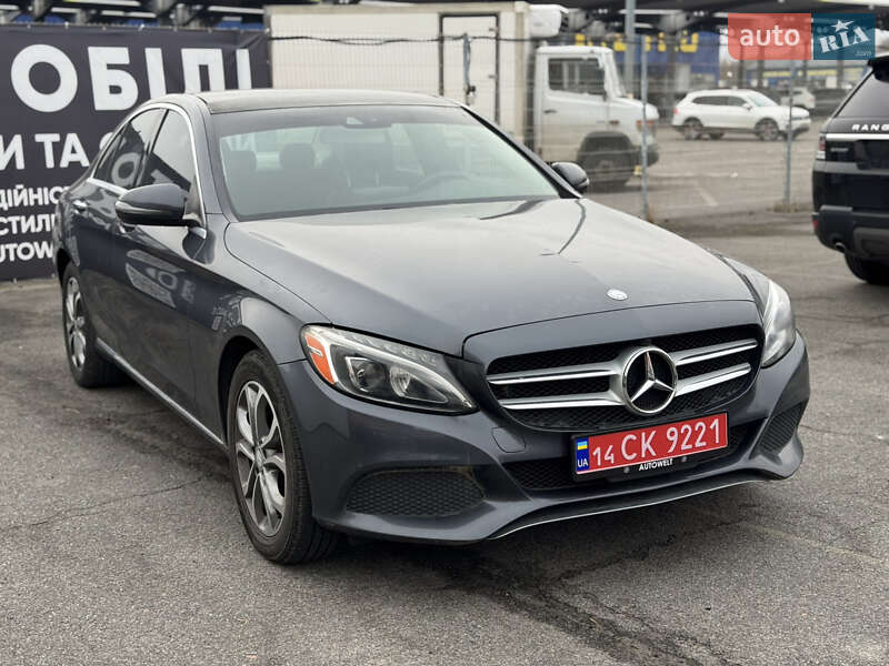 Седан Mercedes-Benz C-Class 2016 в Львові фото 5 Седан Mercedes-Benz C-Class 2016 в Львові