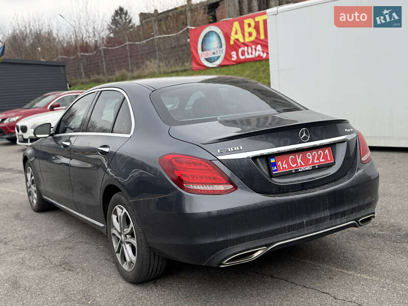 Седан Mercedes-Benz C-Class 2016 в Львові фото 10 Седан Mercedes-Benz C-Class 2016 в Львові
