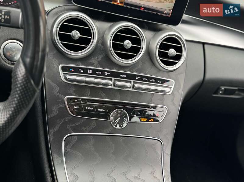 Седан Mercedes-Benz C-Class 2016 в Львові фото 20 Седан Mercedes-Benz C-Class 2016 в Львові