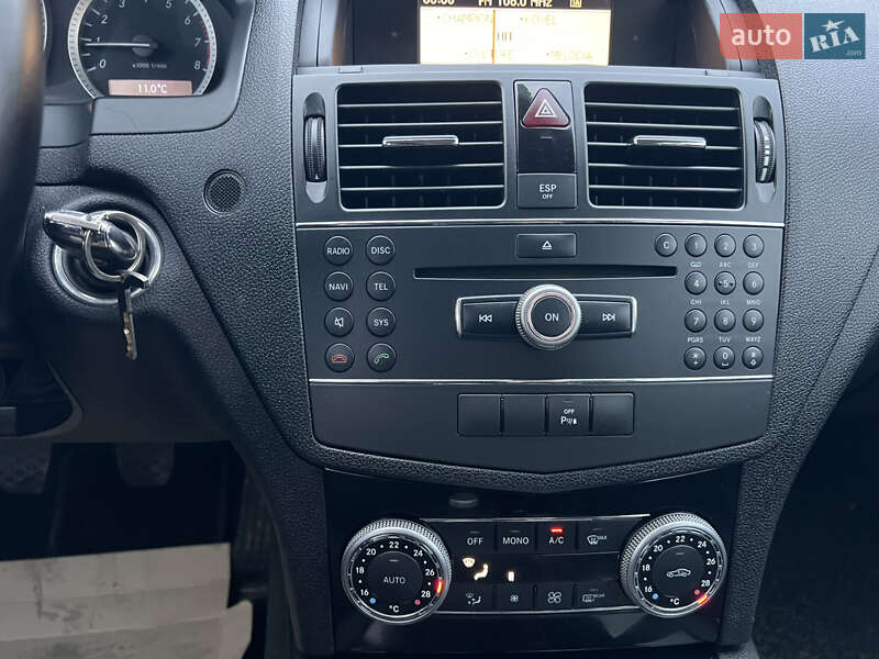 Універсал Mercedes-Benz C-Class 2008 в Луцьку