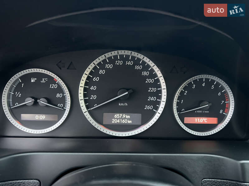 Універсал Mercedes-Benz C-Class 2008 в Луцьку