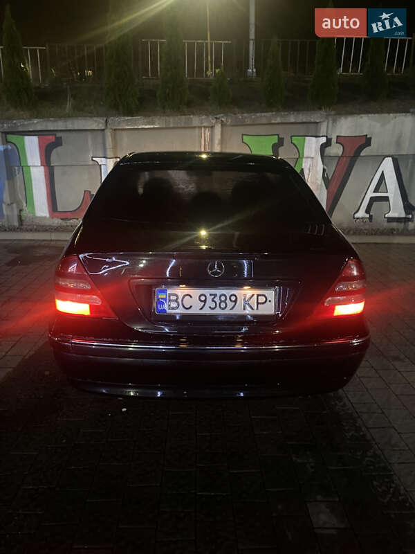 Седан Mercedes-Benz C-Class 2000 в Дрогобыче