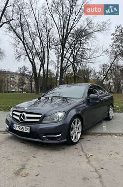 Купе Mercedes-Benz C-Class 2012 в Запорожье