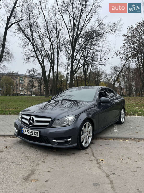 Купе Mercedes-Benz C-Class 2012 в Запоріжжі